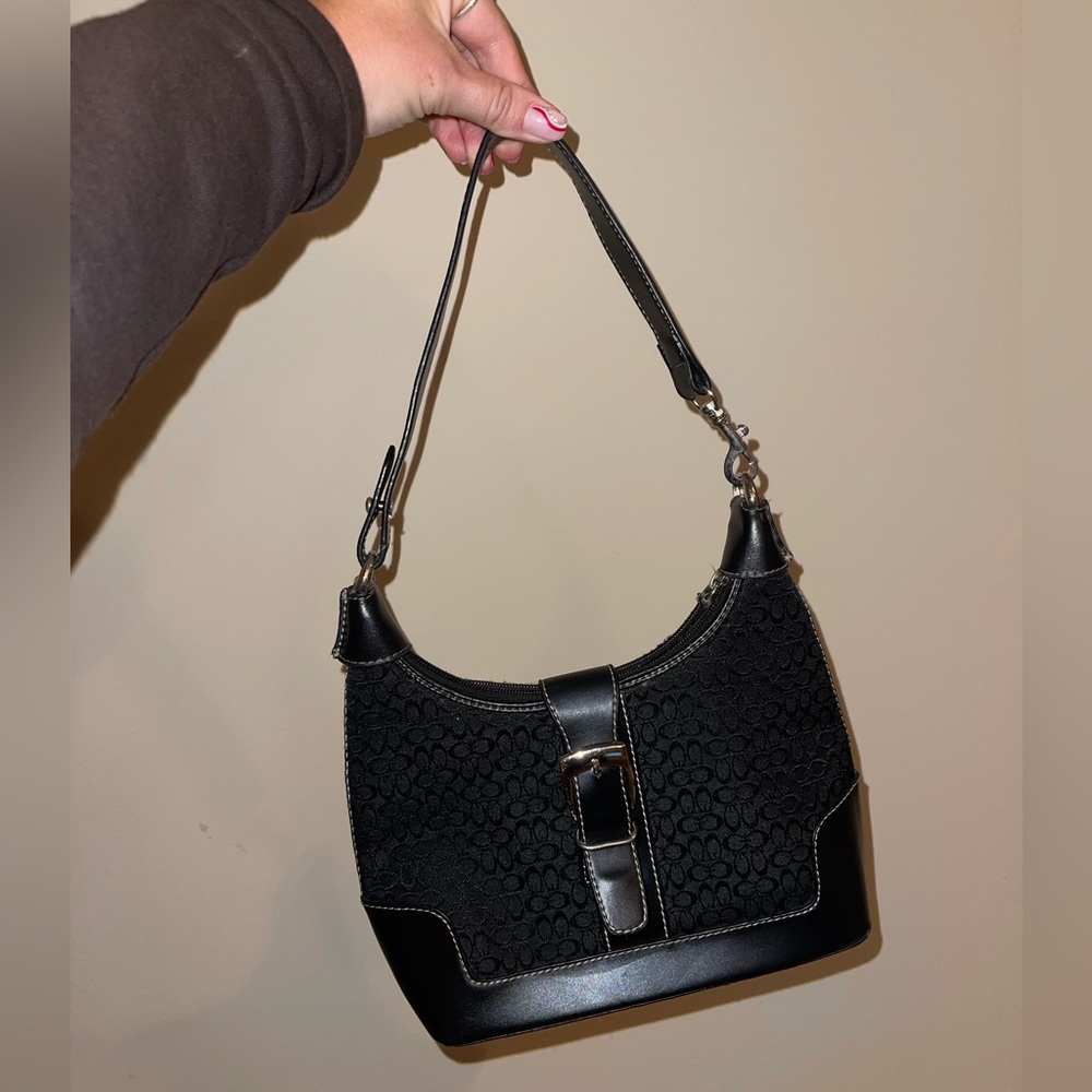 Black Aigner Purse